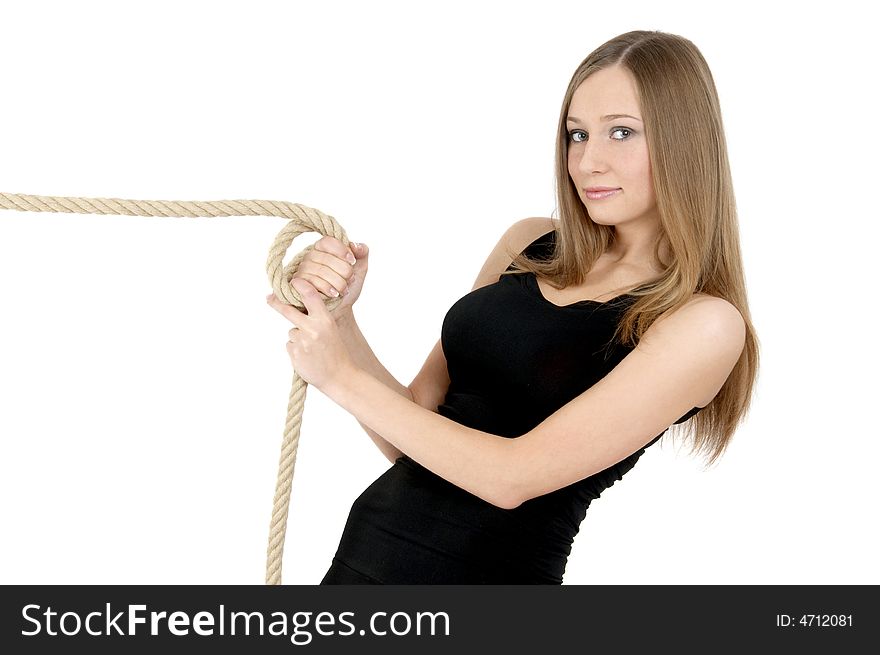 Girl With The Rope
