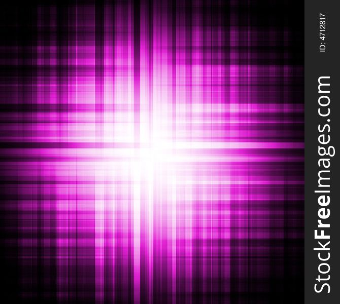 Purple psychedelic eye background