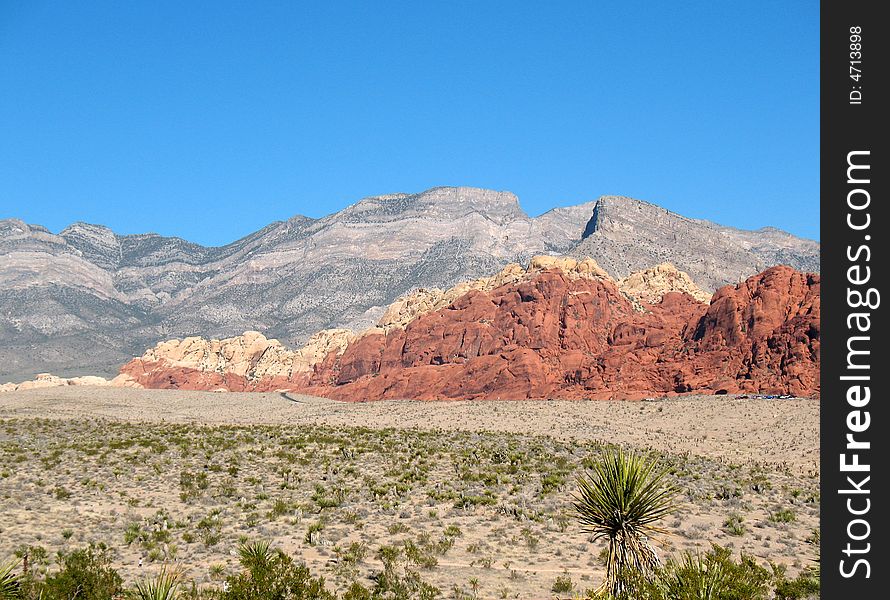 Red Rock Canyon Conservation Atra, Nevada. Red Rock Canyon Conservation Atra, Nevada