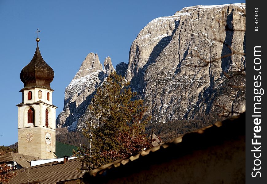Beautiful scenery of mountain - Italy. Beautiful scenery of mountain - Italy