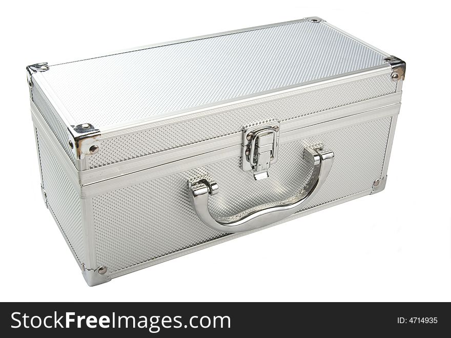 Aluminum Suitcase.