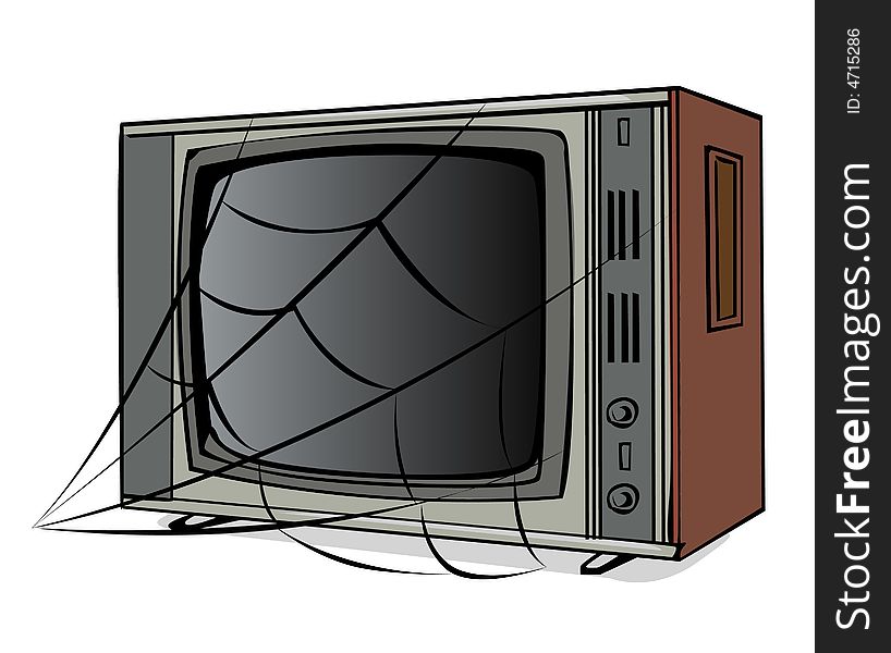 The Old TV With A Web