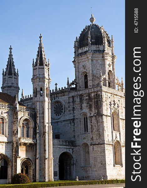 Jeronimos Monastery, Belim, Lisbon, Portugal