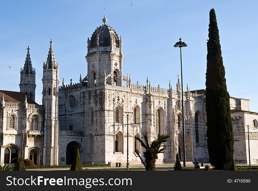 Jeronimos Monastery, Belim, Lisbon, Portugal