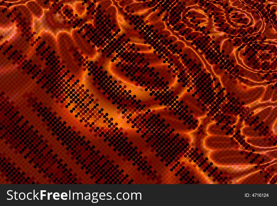 Abstract orange background