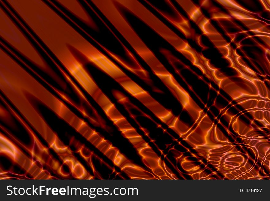 Abstract orange background