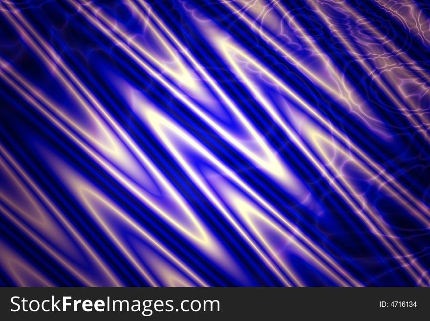 Abstract Blue Background