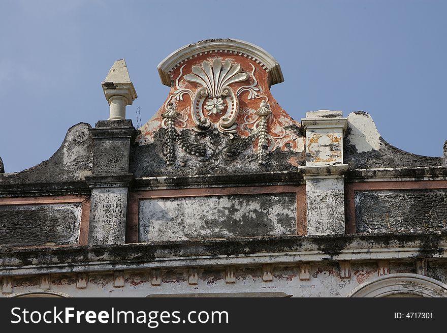 Old building in chikan Townï¼Œ