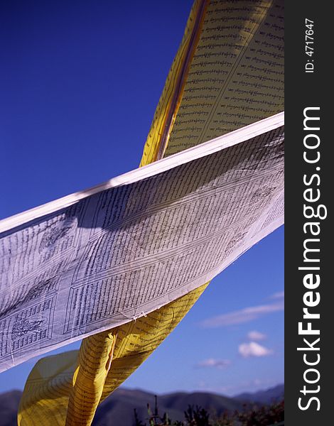 Prayer flags