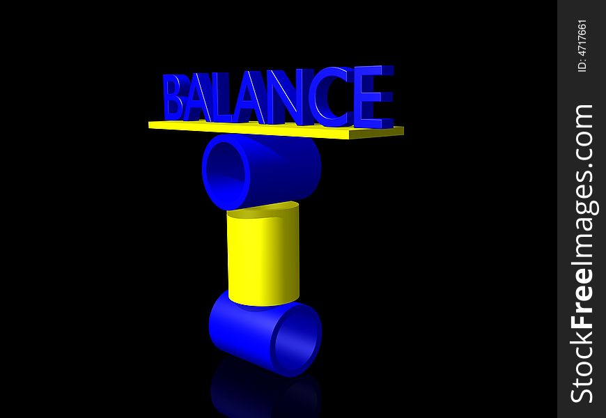 Balancing Word