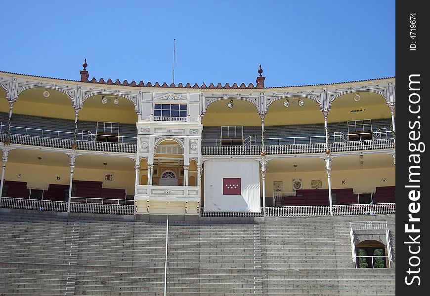 Bullring Detail