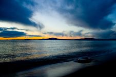 Morning Of The New Day-Calo Royalty Free Stock Images Morning Of The New Day-Calo Royalty Free Stock Images
