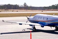 Red Yellow And Blue Prop Plane Royalty Free Stock Image Red Yellow And Blue Prop Plane Royalty Free Stock Image