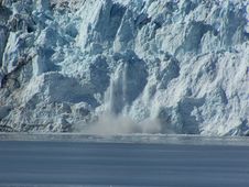 Glacier Calving Stock Image Glacier Calving Stock Image