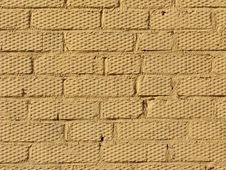 Colored Brick Wall Royalty Free Stock Photography Colored Brick Wall Royalty Free Stock Photography