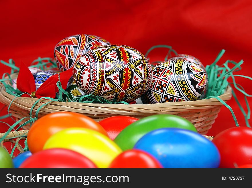 Easter Eggs 01