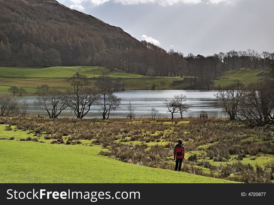 Loughrigg Tarn