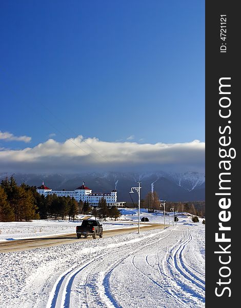 Winter at Bretton Woods, New Hampshire