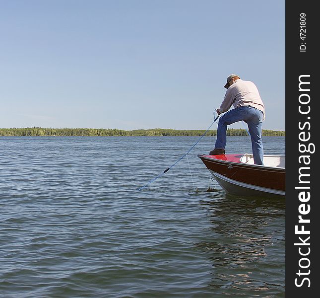 Fishing with Nets