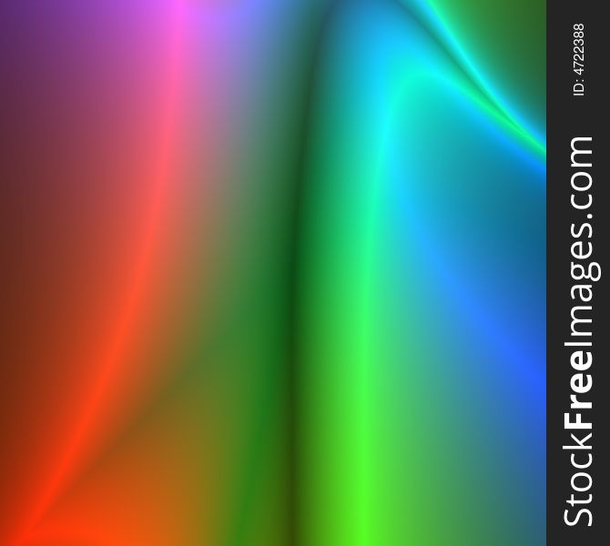 Abstract color background, computer generated. Abstract color background, computer generated