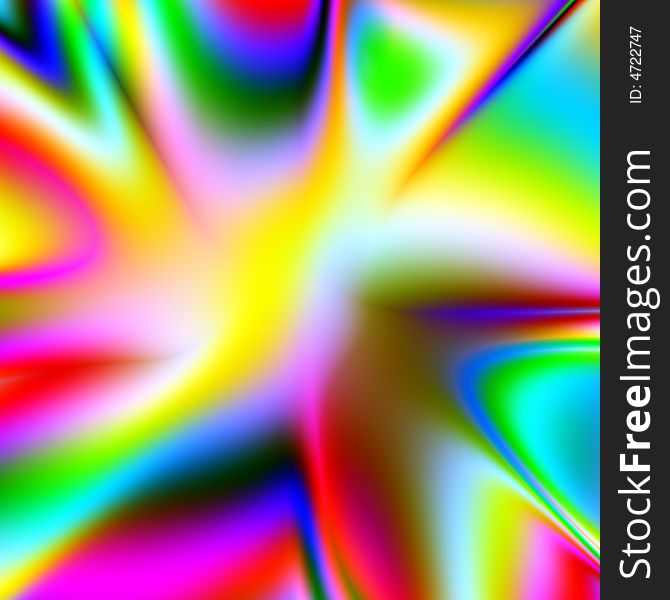 Abstract color background, computer generated. Abstract color background, computer generated