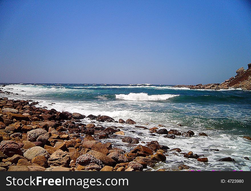 Sea of Sardinia - Alghero - Italy. Sea of Sardinia - Alghero - Italy