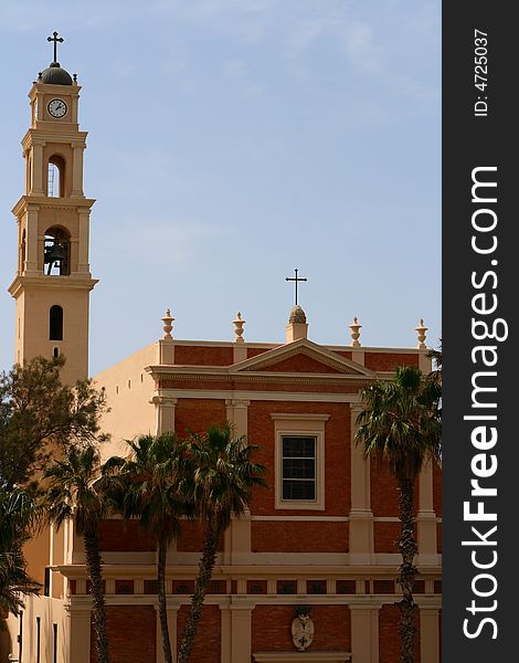 St. Peter's church in Old Jaffa