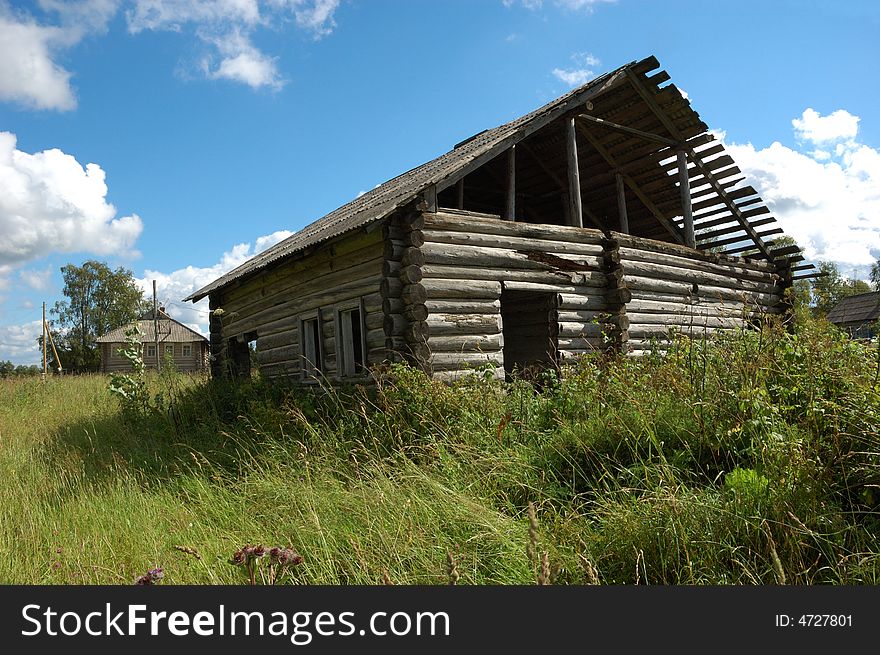 Abandoned Wooden House