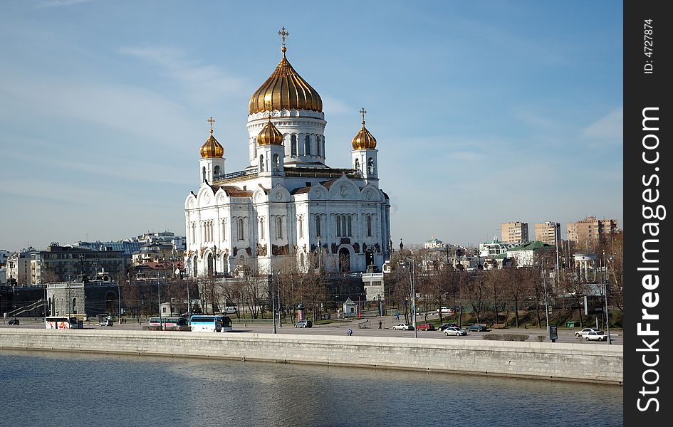 Temple of Christ our Saviour in Moscow, Russia