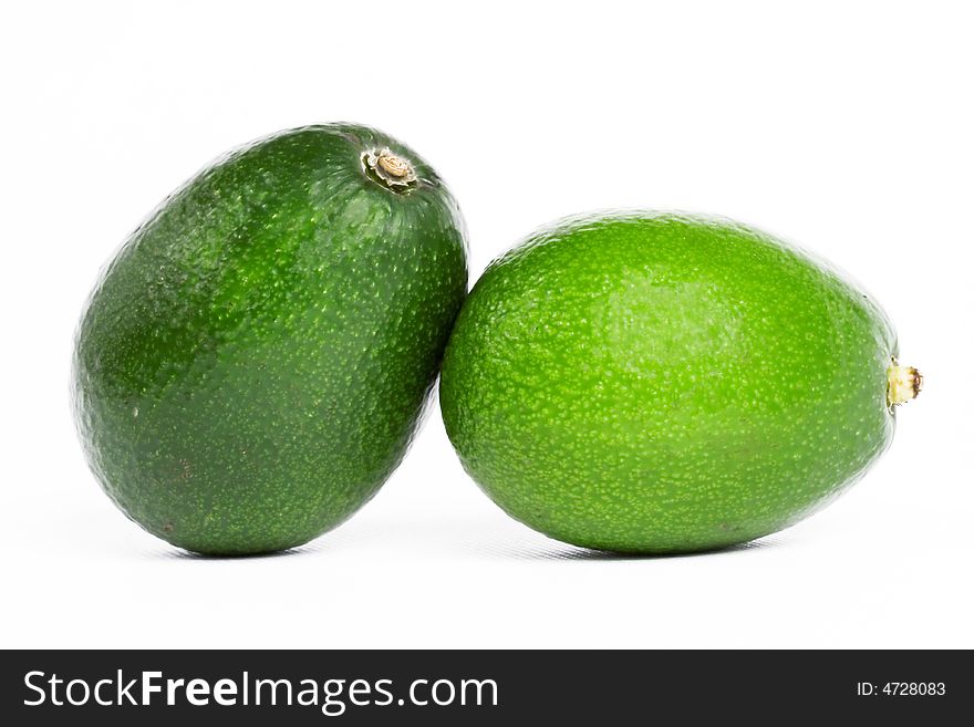 Avocado Fruits Abstract