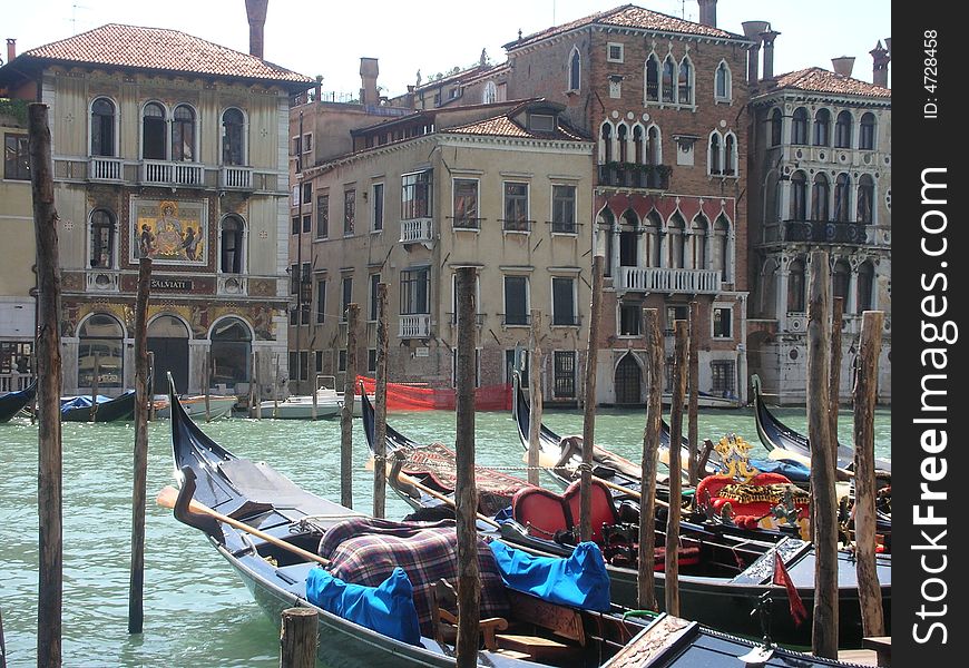 The Grand Canal, Venice