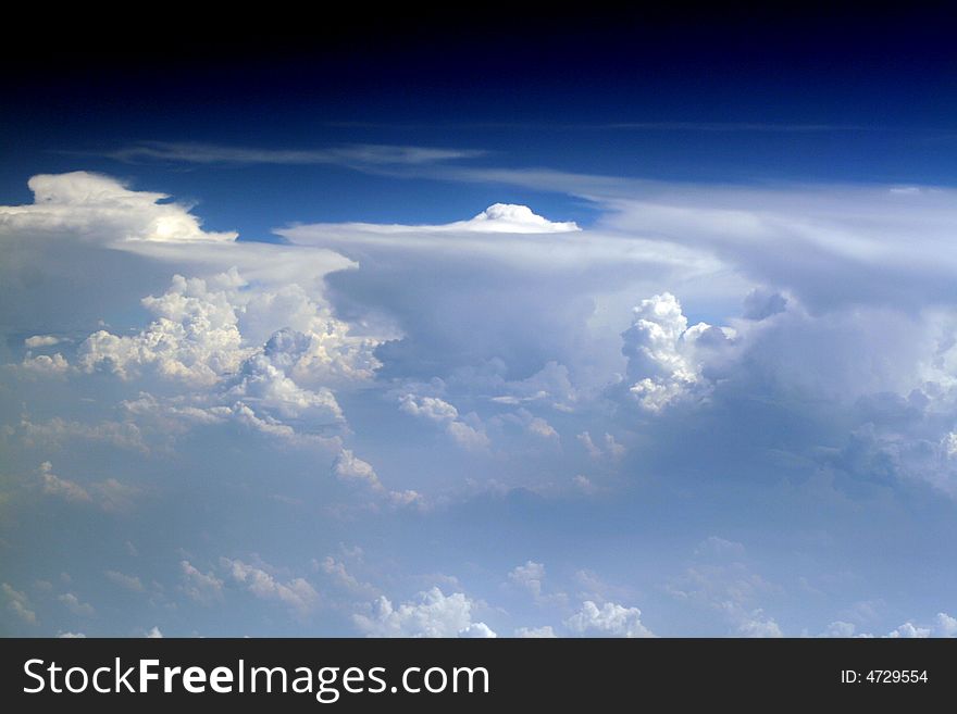 Clouds - View From Flight 88