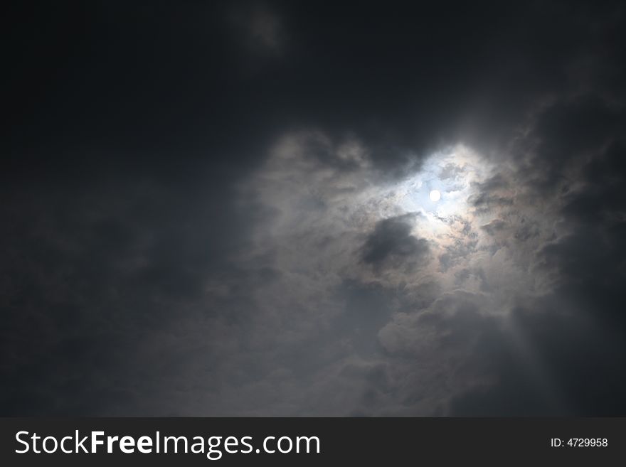 Clouds - View From Flight 90