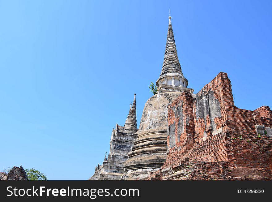 Wat Phra SiSanphet Ayuthaya,Thailand