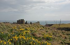 Dunnottar Castle Stock Photo Dunnottar Castle Stock Photo