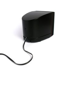 Black Speaker Stock Images