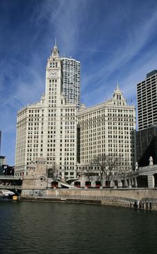 The High-rise Buildings In Chicago Stock Photo The High-rise Buildings In Chicago Stock Photo