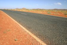 Australian Road Royalty Free Stock Images