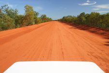 Car Hood Perspective Royalty Free Stock Photo Car Hood Perspective Royalty Free Stock Photo