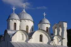 Domes Of The Church Stock Image Domes Of The Church Stock Image