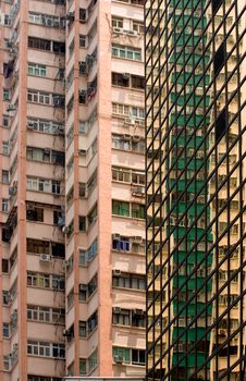 Hong Kong High Rise Living Stock Image Hong Kong High Rise Living Stock Image