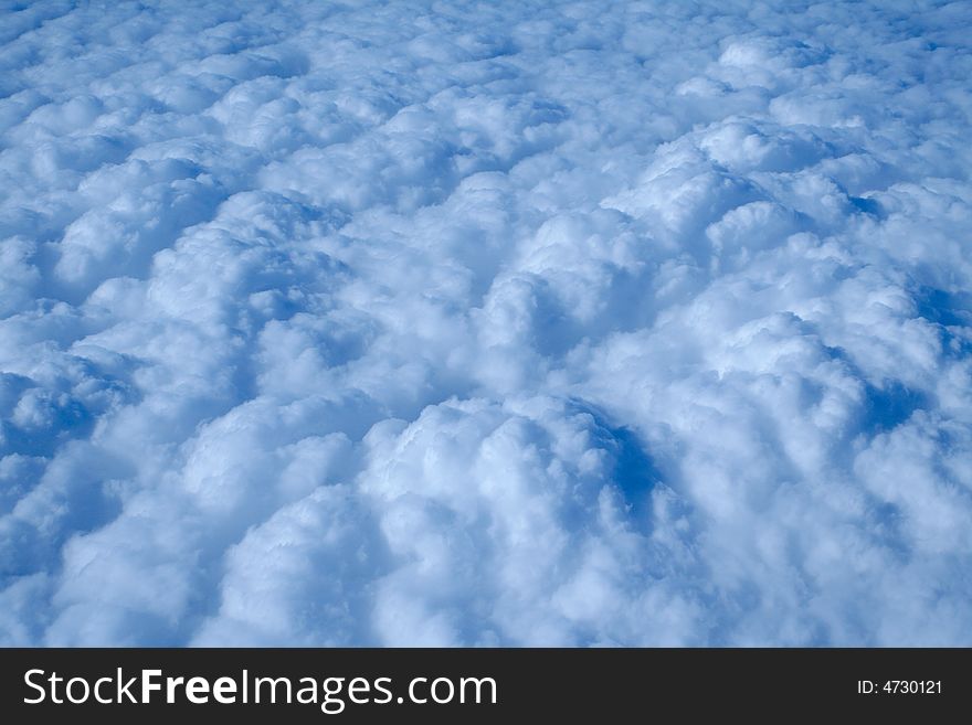 Clouds - View From Flight 92