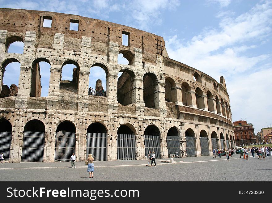 Coloseum Italy Rome