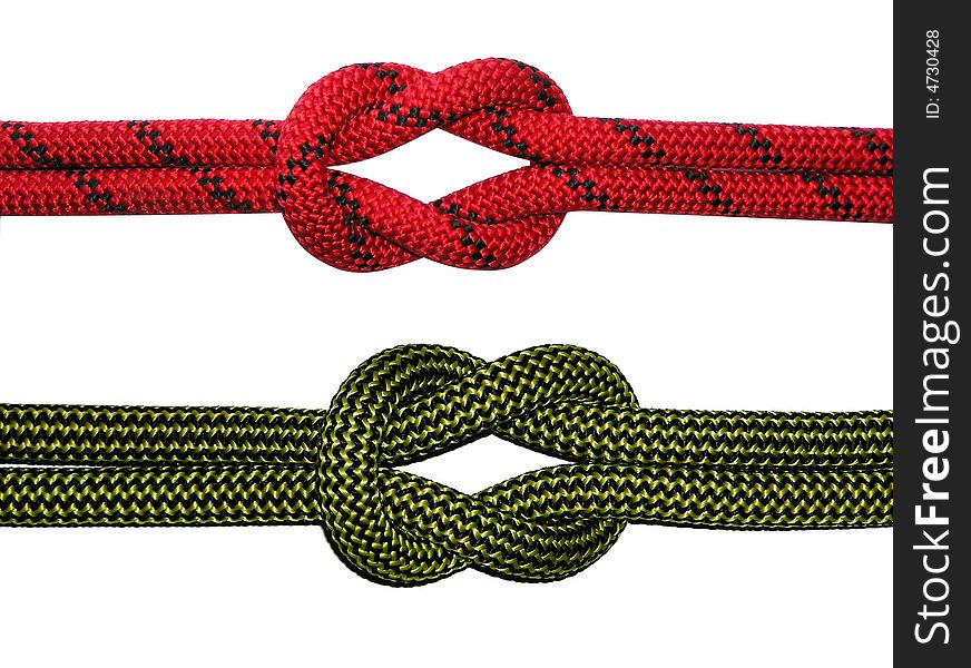 The Reef (Square) Knot