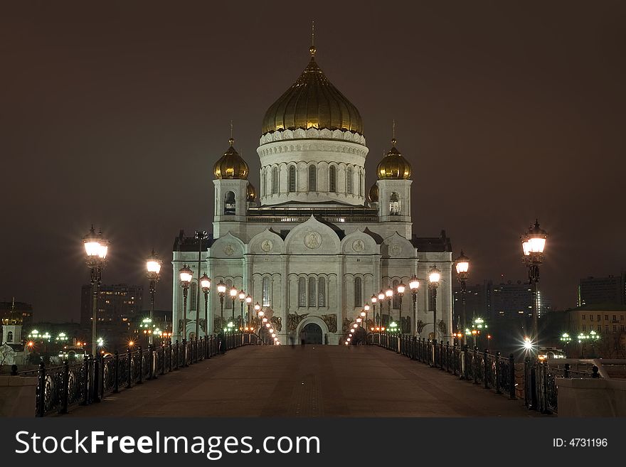 Cathedral of Christ the Saviour (Moscow). Cathedral of Christ the Saviour (Moscow)