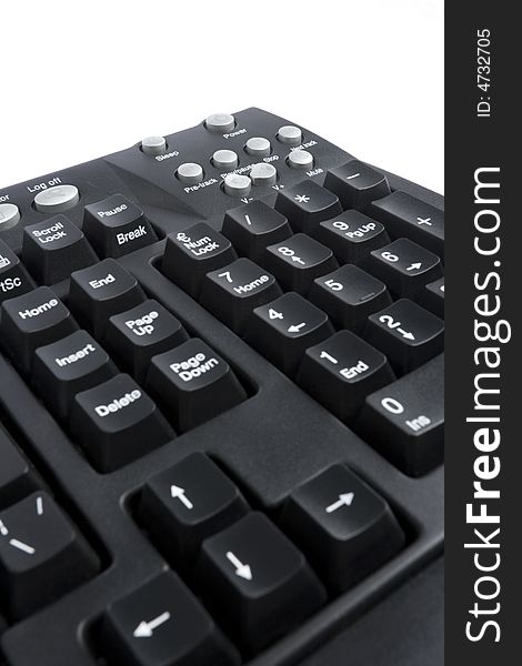 Black keyboard