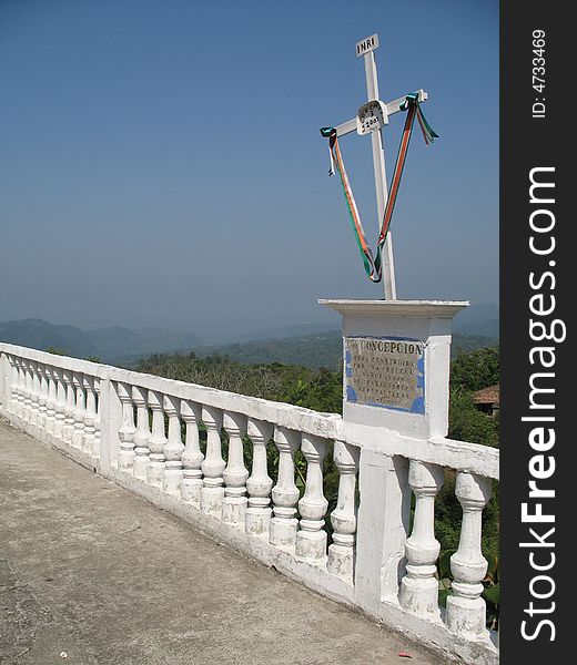 Cross On The Terasse