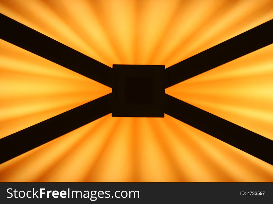 An architectural light detail that is a abstract background or texture. An architectural light detail that is a abstract background or texture