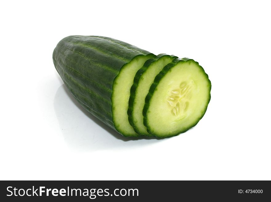 Cucumber With Slices