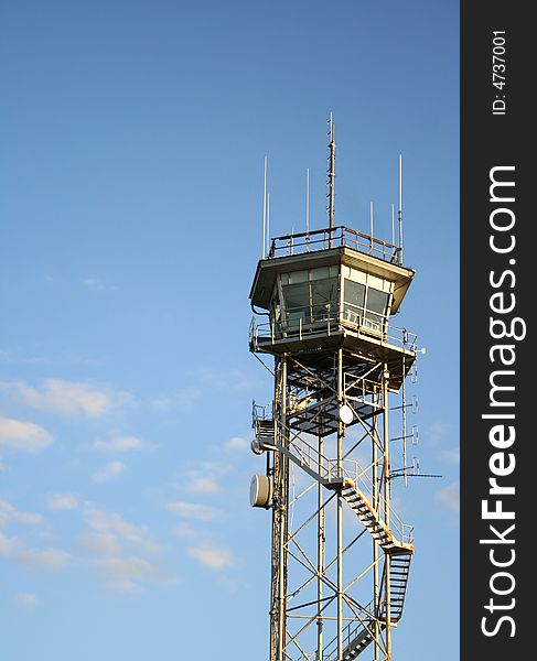A fire watch tower in Adelaide, Australia. A fire watch tower in Adelaide, Australia